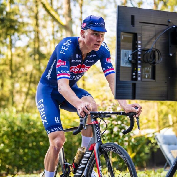 INSCYD power performance decoder (PPD) cycling with Mathieu van der Poel