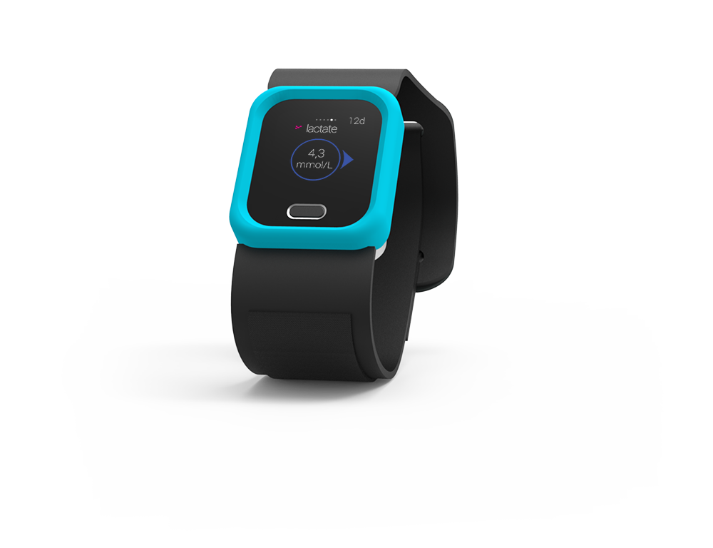 Eaglenos Lactate Meter For Athletes – 0.8µL Sample, 10s